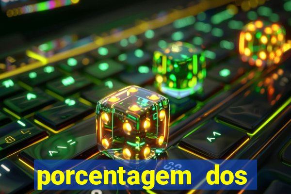 porcentagem dos jogos pg slots